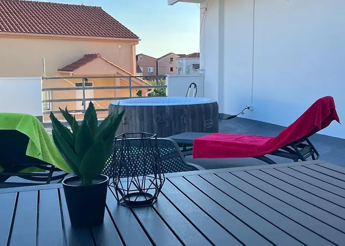 Silver Stars Lägenhet Zadar